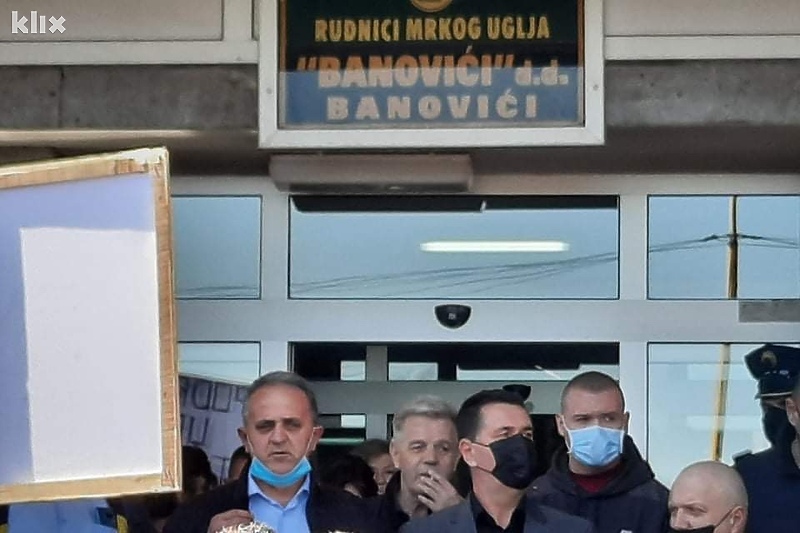 Kukić i Gutić bili su na istom skupu (Foto: Klix.ba)