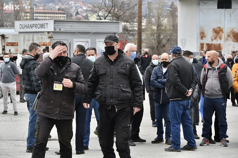 Radnici GRAS-a bi danas trebali dobiti zaostale plate (Foto: I. Š./Klix.ba)