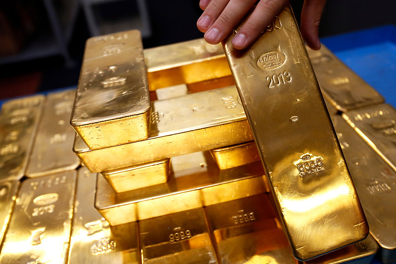 Zlato locirano u trezoru Bank of England (Foto: Shutterstock)