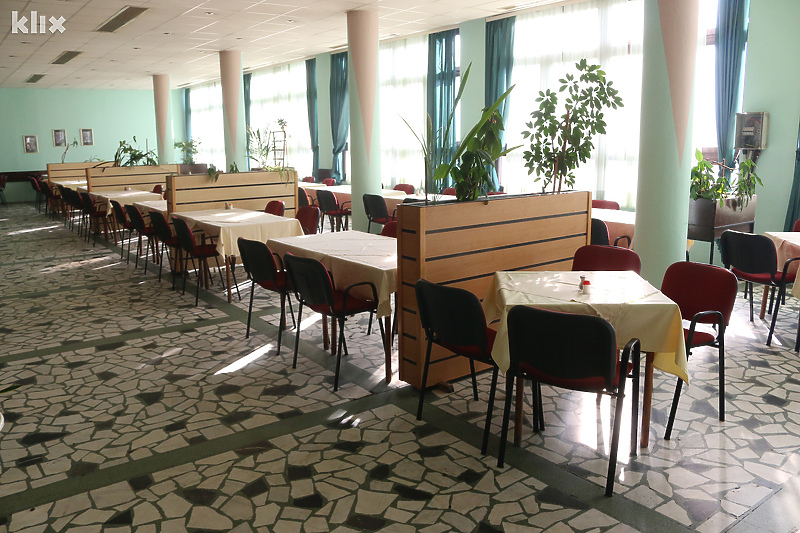 Restoran u studenstkom domu JU "Studentski centar" (Foto: D. S./Klix.ba)