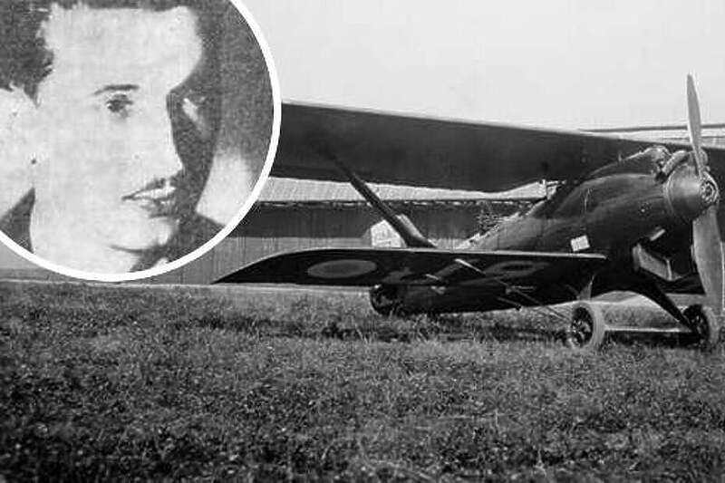 Avion "Brege 19" na kakvom je letio i Rudi Čajavec  (Foto: Facebook)