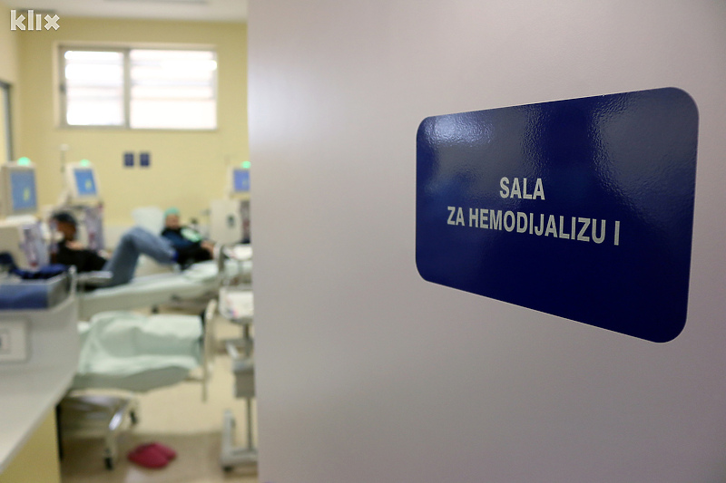 Pacijenti iz Gradačca skoro svakodnevno idu na hemodijalizu (Foto: Arhiv/Klix.ba)