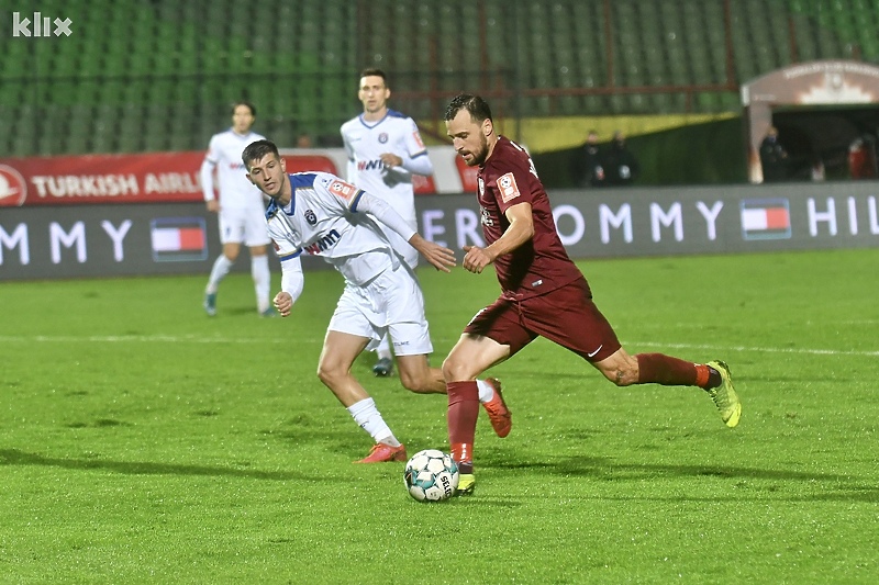 U prvom susretu na Koševu u jesenjem dijelu Sarajevo je pobijedilo Široki Brijeg sa 2:0 (Foto: D. S./Klix.ba)