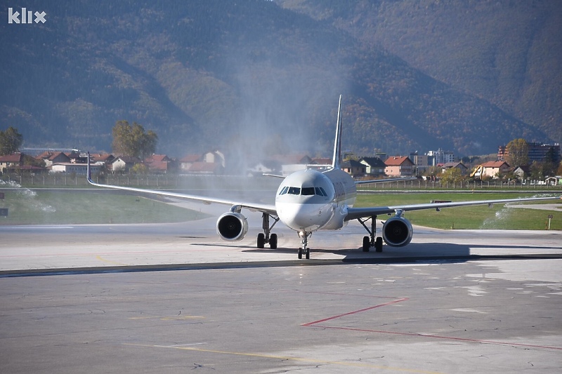 Najavljeno uspostavljanje više aviolinija iz Sarajeva (Foto: K. S./Klix.ba)