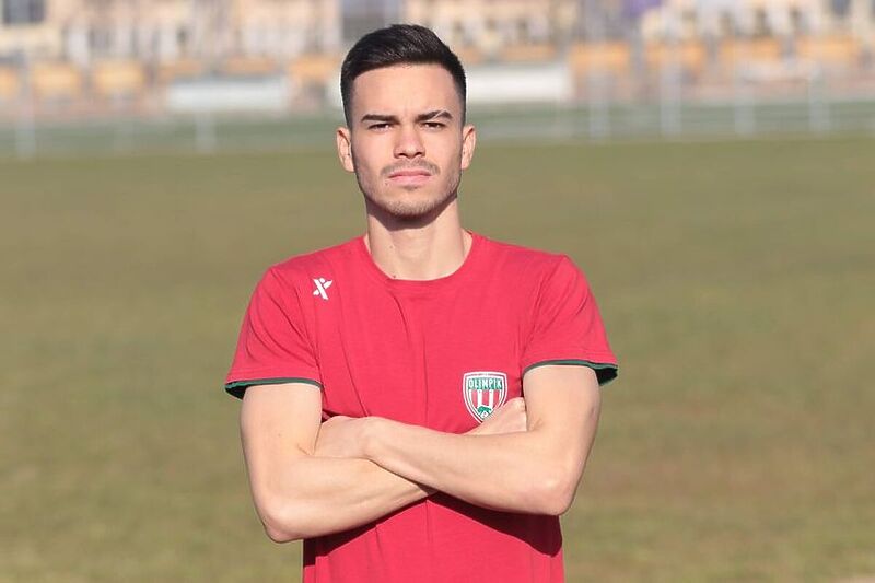 Cruz optimista  uoči novog meča (Foto: FK Olimpik)