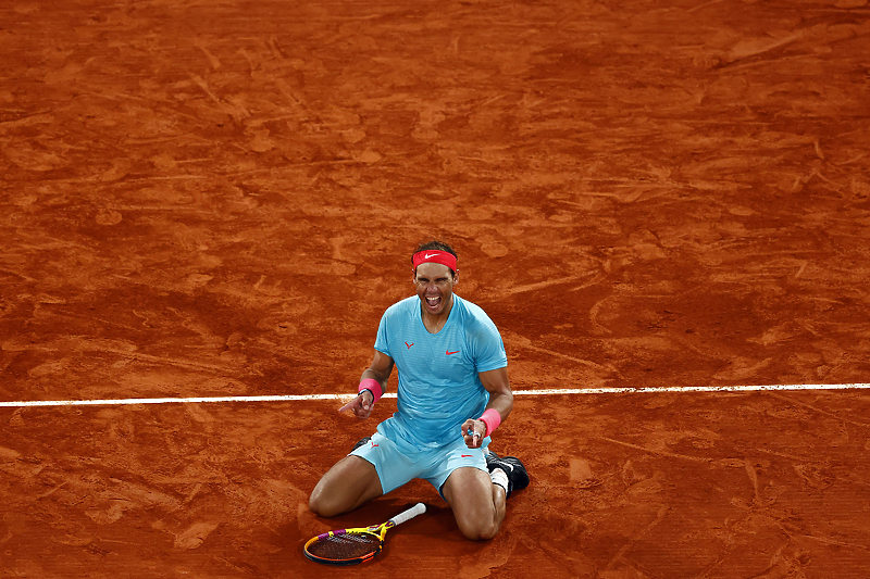 Rafael Nadal brani titulu na Roland Garrosu (Foto: EPA-EFE)