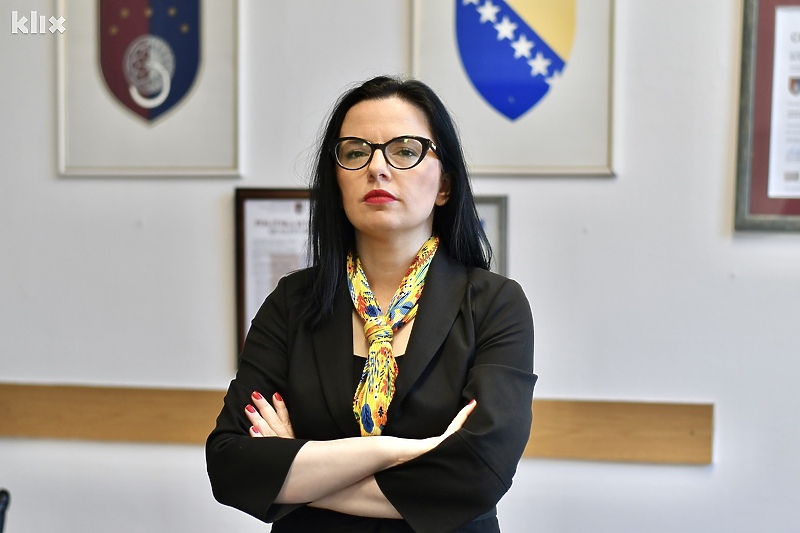 Ministrica Lejla Brčić najavljuje skoro rješenje problema (Foto: I. Š./Klix.ba)