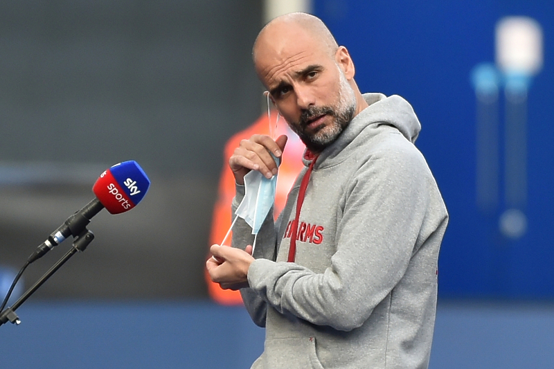 Pep Guardiola (Foto: EPA-EFE)