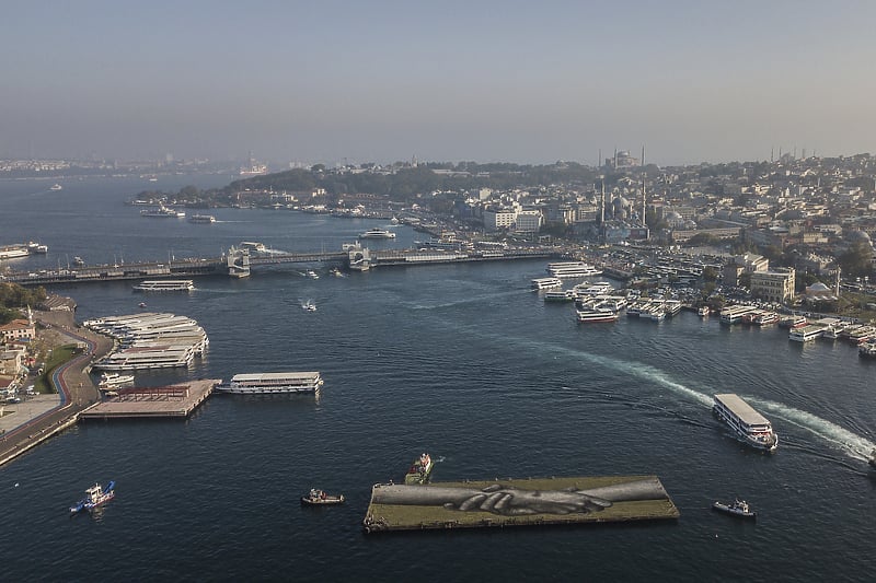 Bosforski moreuz u Istanbulu (Foto: EPA-EFE)