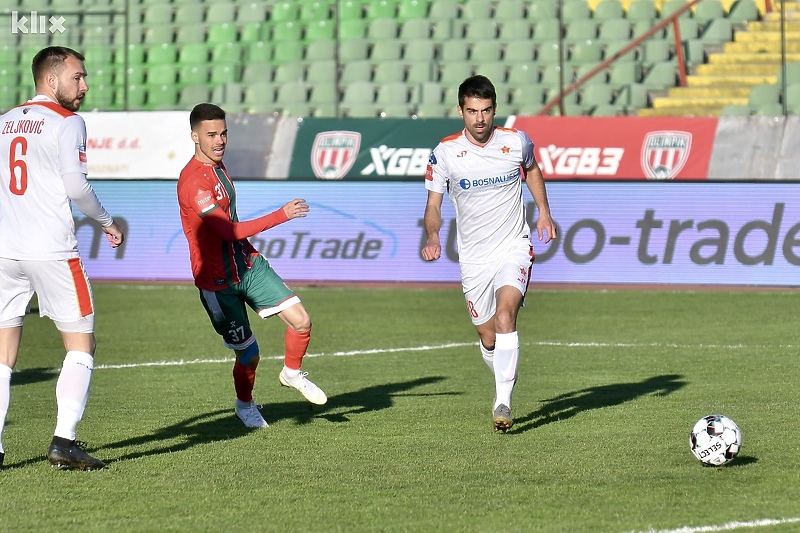 Olimpik - Velež 1:1 (Foto: T. S./Klix.ba)