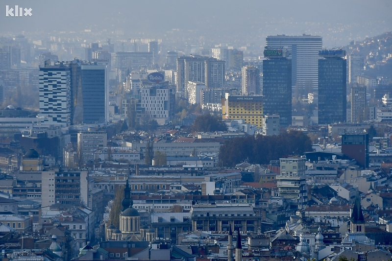 Sarajevo (Foto: I. Š./Klix.ba)