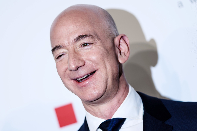 Jeff Bezos četvrtu godinu za redom na vrhu je Forbesove liste (Foto: EPA-EFE)