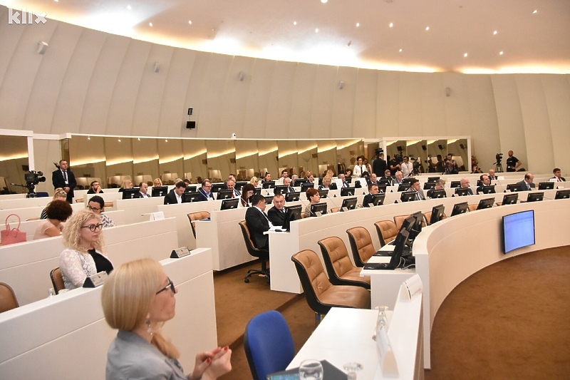 Parlament BiH (Foto: M. O./Klix.ba)