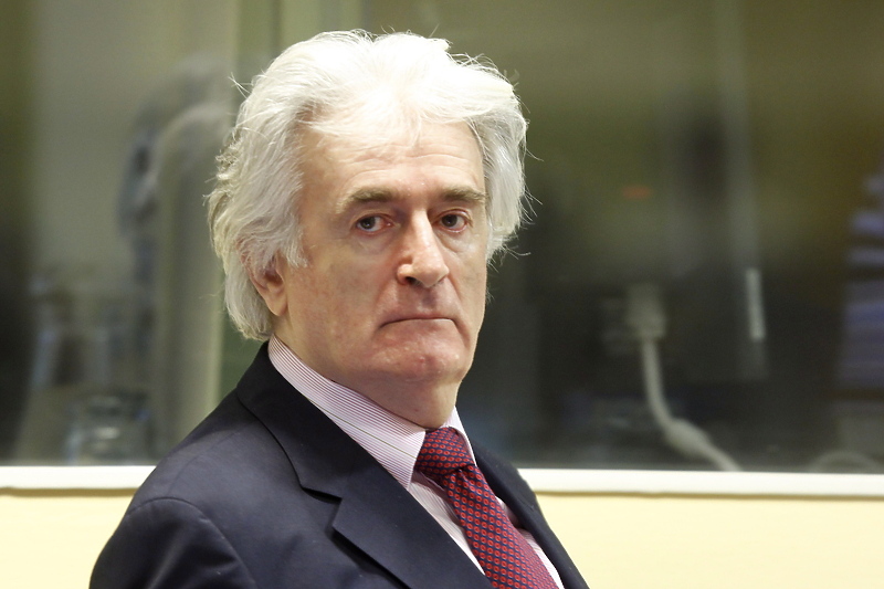 Radovan Karadžić, osuđeni ratni zločinac (Foto: EPA-EFE)