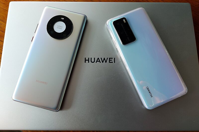 Huawei Mate 40 Pro i Huawei P40 Pro (Foto: E. M./Klix.ba)