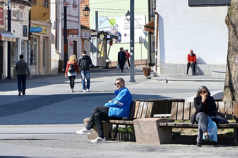 Tuzla trenutno ima najveći broj inficiranih koronavirusom (Foto: A. K./Klix.ba)