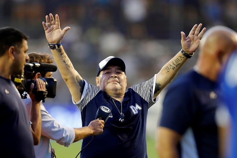 Diego Maradona (Foto: EPA-EFE)