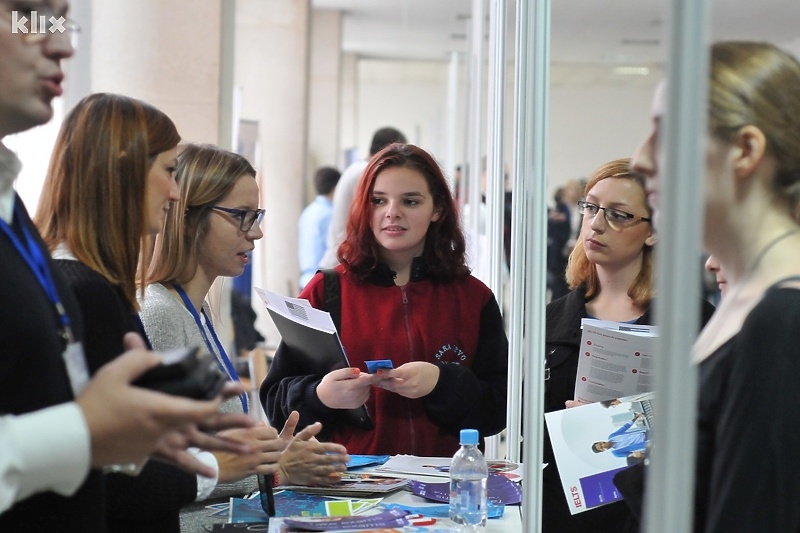 Zapošljavanje je najveći problem za mlade u Tuzlanskom kantonu (Foto: Arhiv/Klix.ba)