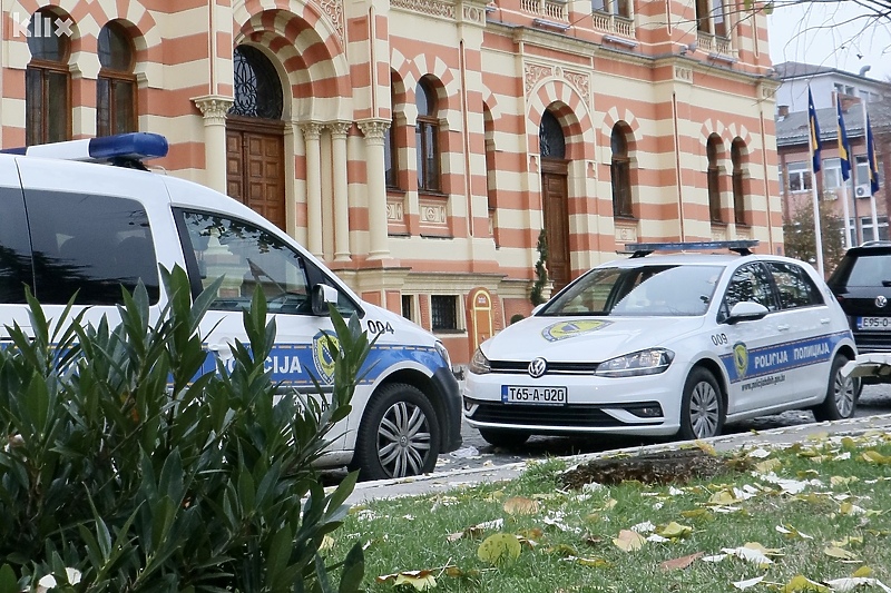 Akciju hapšenja osumnjičenog proveli su brčanski policajci (Foto: A. K./Klix.ba)