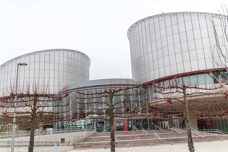 Evropski sud za ljudska prava u Strazburu (Foto: EPA-EFE)