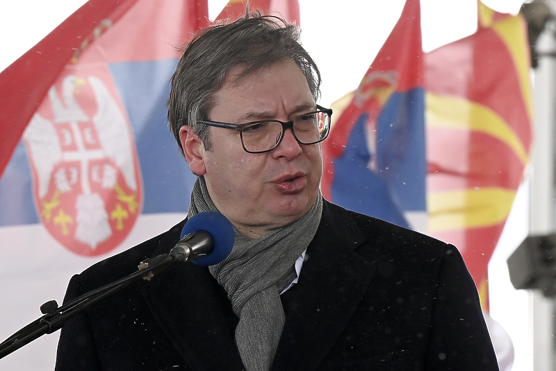 Aleksandar Vučić (Foto: EPA-EFE)