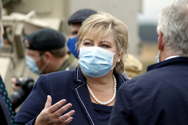 Erna Solberg (Foto: EPA-EFE)