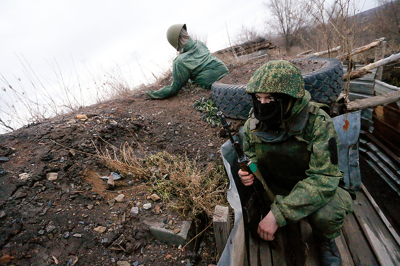 Ukrajina ponovo aktuelna u sukobu Rusije i Zapada (Foto: EPA-EFE)