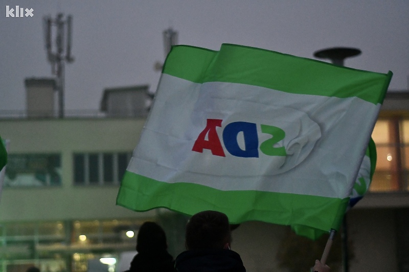 Oglasila se stranka SDA (Foto: D. S./Klix.ba)