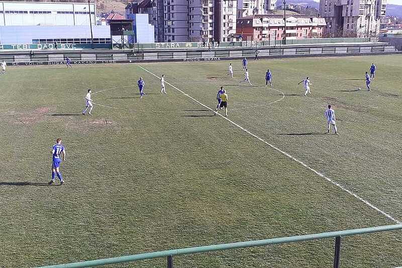 Detalj s utakmice u Kaknju (Foto: FK Rudar)