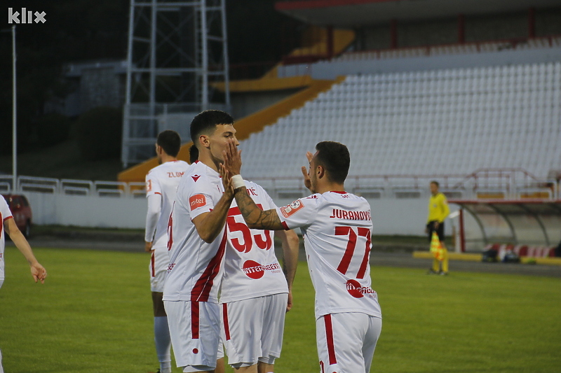 Zrinjski - Radnik 2:0 (Foto: G. Š./Klix.ba)