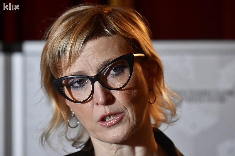 Jasmila Žbanić (Foto: T. S./Klix.ba)