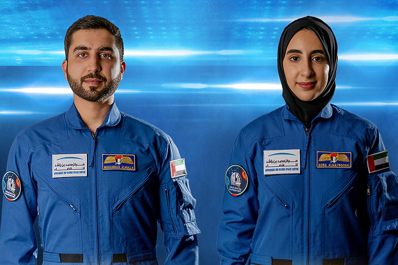 Mohammed Al-Mulla i Noura Al-Matrooshi (Foto: EPA-EFE)