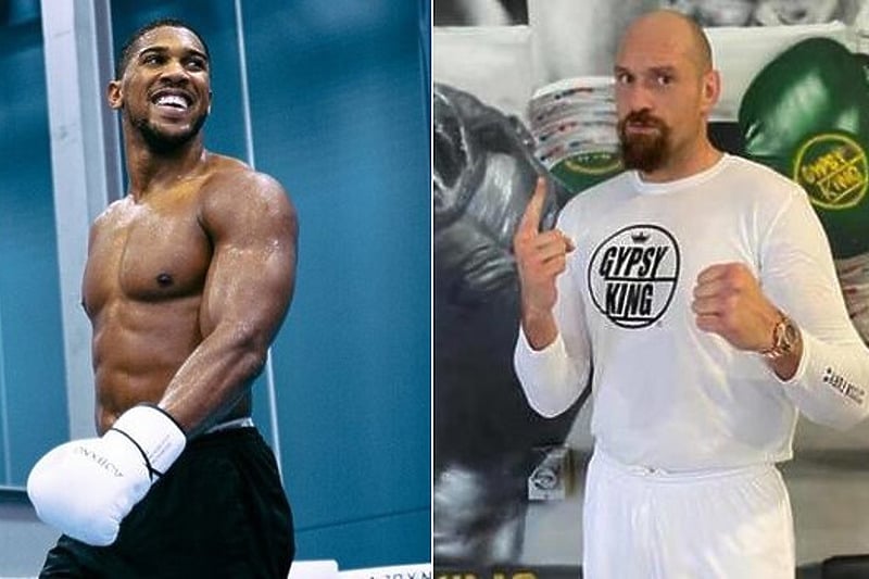 Anthony Joshua i Tyson Fury