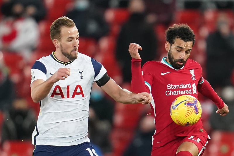 Harry Kane i Mohamed Salah (Foto: EPA-EFE)