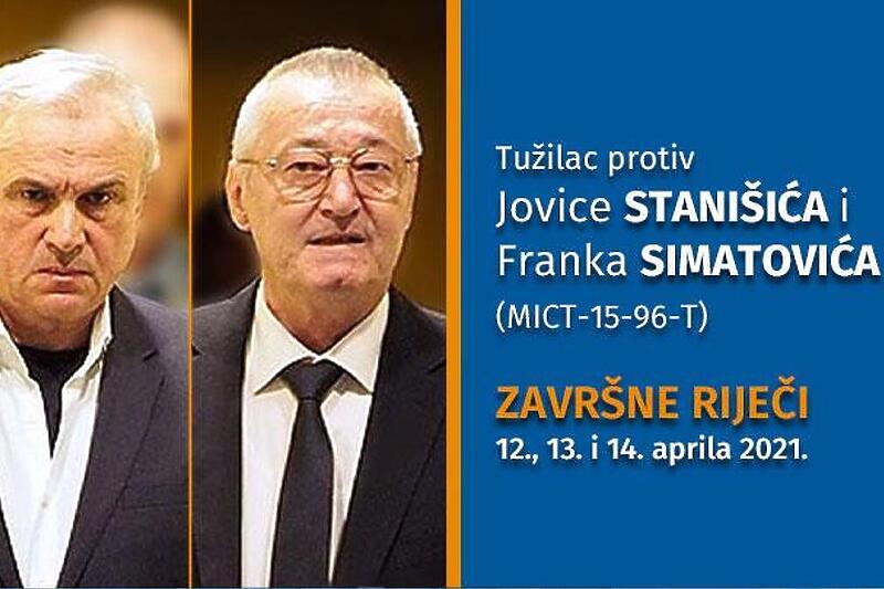 Jovica Stanišić i Franko Simatović (Foto: Međunarodni rezidualni mehanizam za krivične sudove)