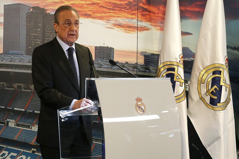 Florentino Perez (Foto: EPA-EFE)