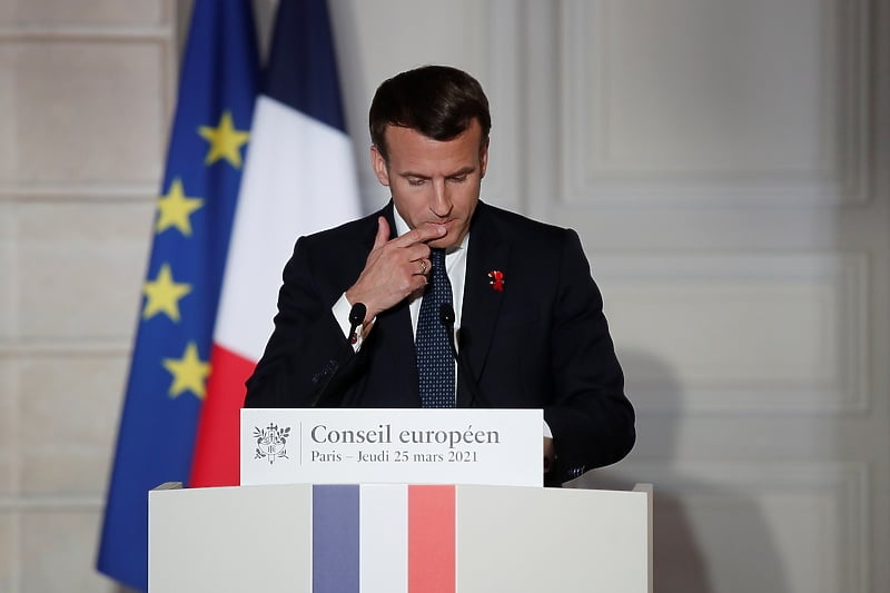 Emmanuel Macron (Foto: EPA-EFE)