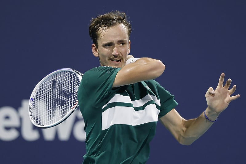 Daniil Medvedev (Foto: EPA-EFE)