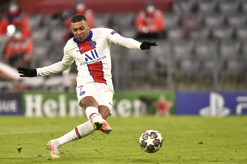 Kylian Mbappe (Foto: EPA-EFE)