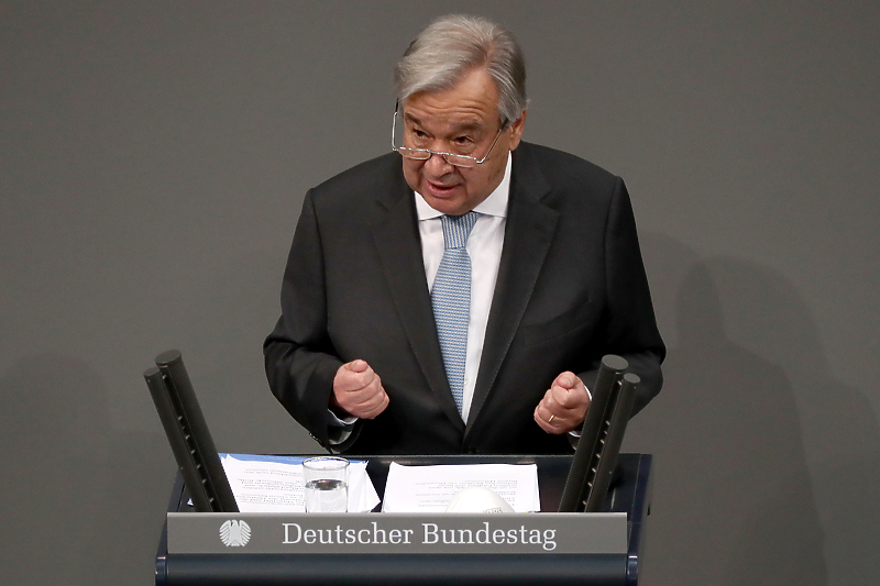 Antonio Guterres (Foto: EPA-EFE)