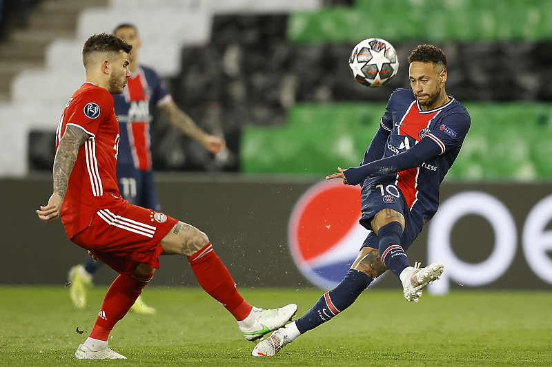 Neymar je promašio nekoliko kolosalnih prilika (Foto: EPA-EFE)