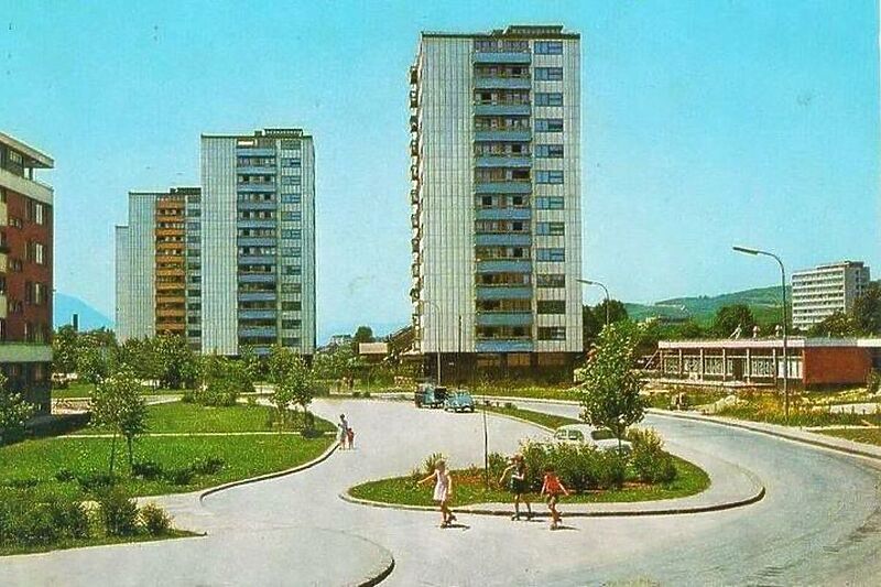 Sarajevsko naselje Grbavica prije rata (Foto: Facebook Sarajevo nekad i sad)