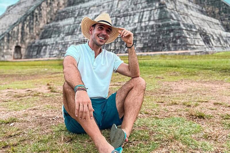 Banjalučanin Robert Dacešin ostvario životni san: Uskoro objavljuje putopisnu emisiju