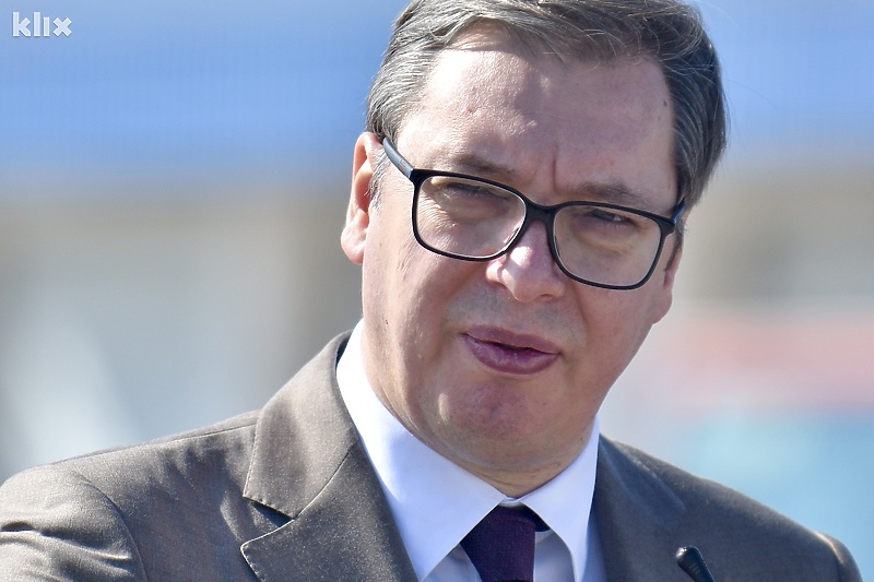 Aleksandar Vučić (Foto: T. S./Klix.ba)