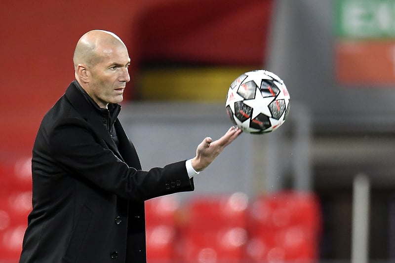 Zinedine Zidane (Foto: EPA-EFE)