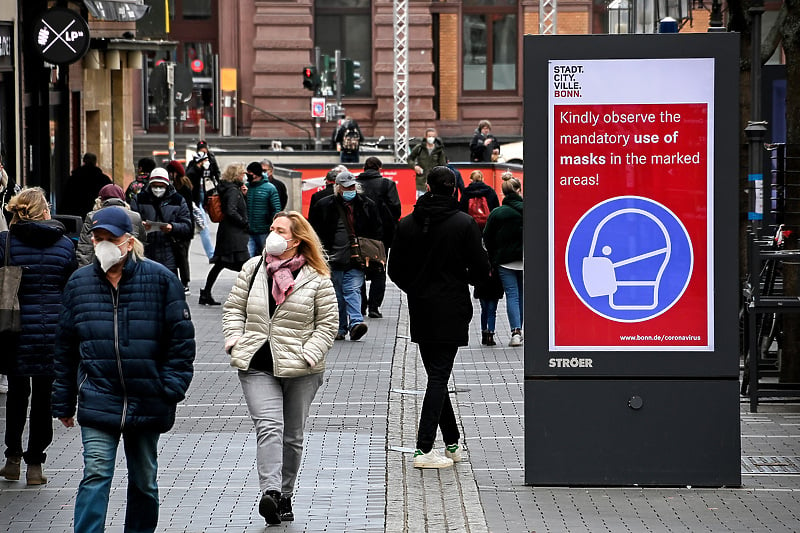 U Njemačkoj moguće uvođenje mjera na saveznom nivou (Foto: EPA-EFE)