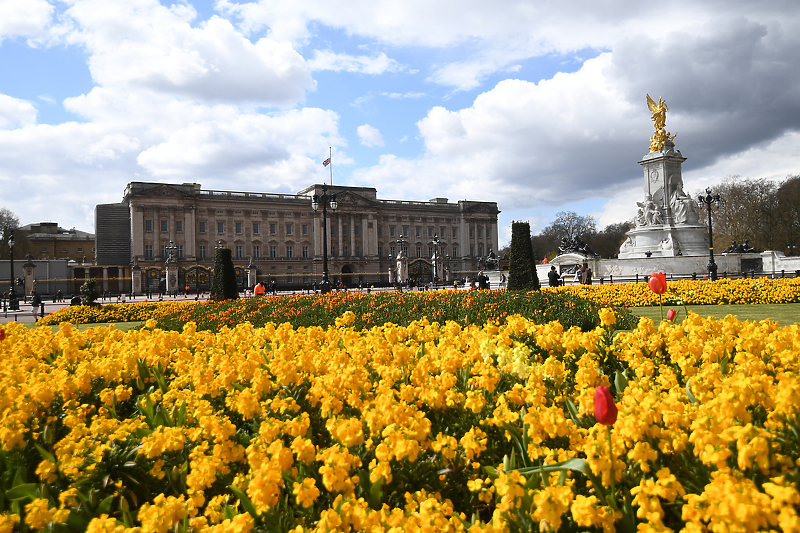 Buckinghamska palata (Foto: EPA-EFE)