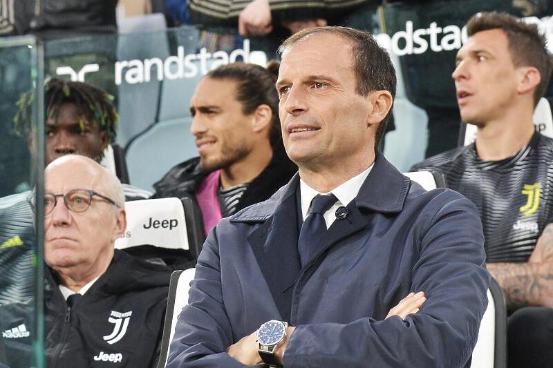 Massimiliano Allegri (Foto: EPA-EFE)