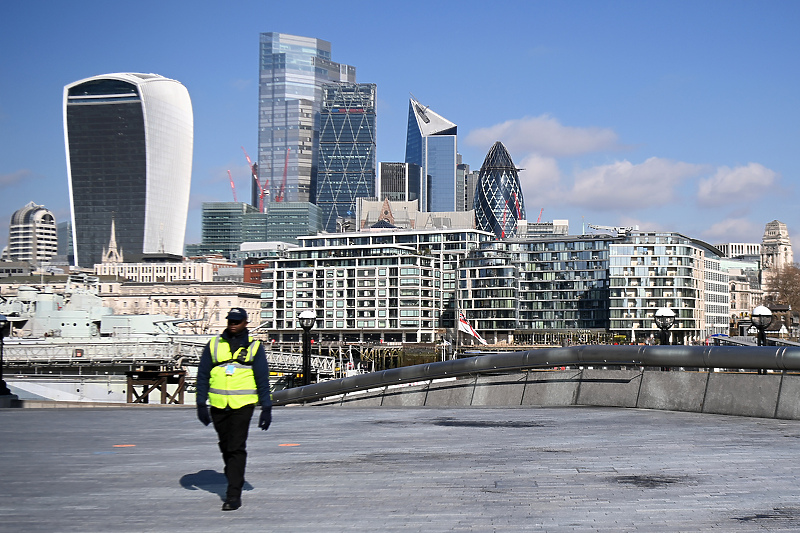 Brexit već vidljiv na brojnim djelatnostima na Otoku (Foto: EPA-EFE)