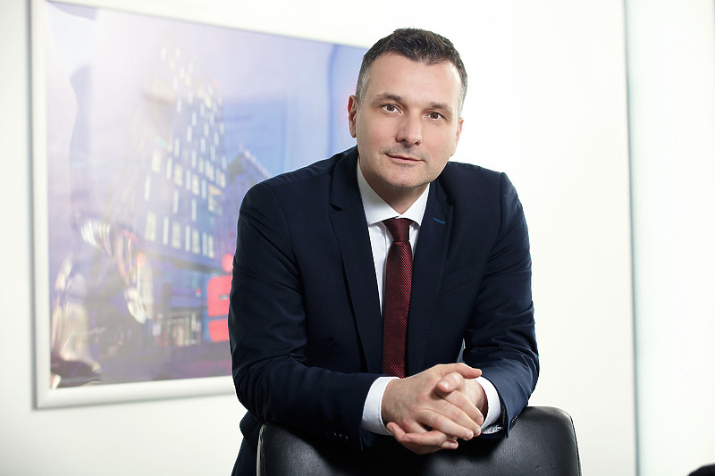 Igor Bilandzija, član Uprave Sparkasse Bank